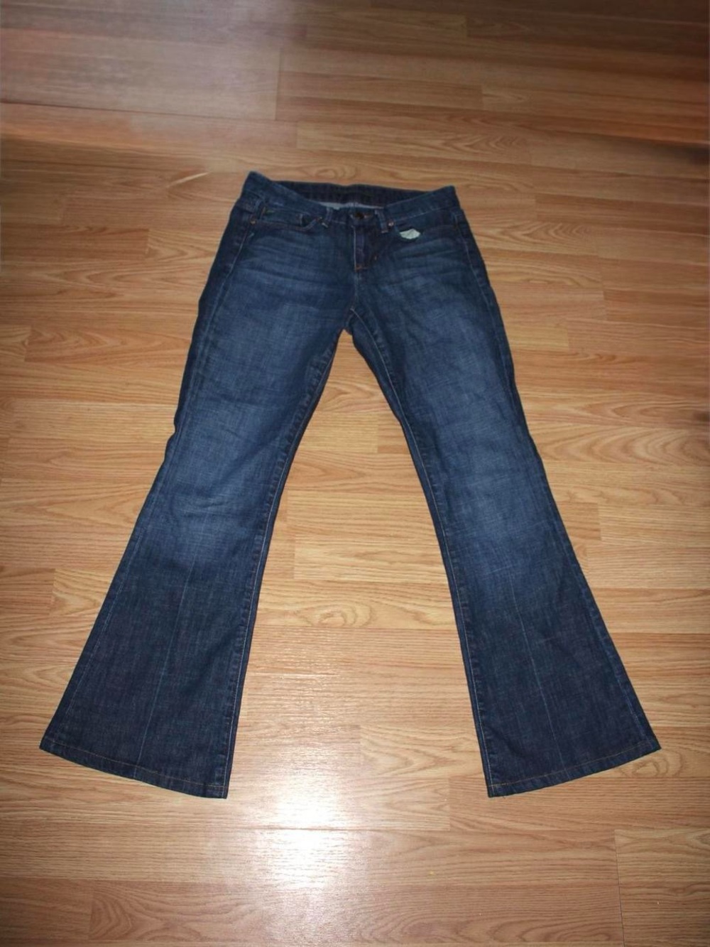 Joe's Jeans Dark Blue Flare Denim